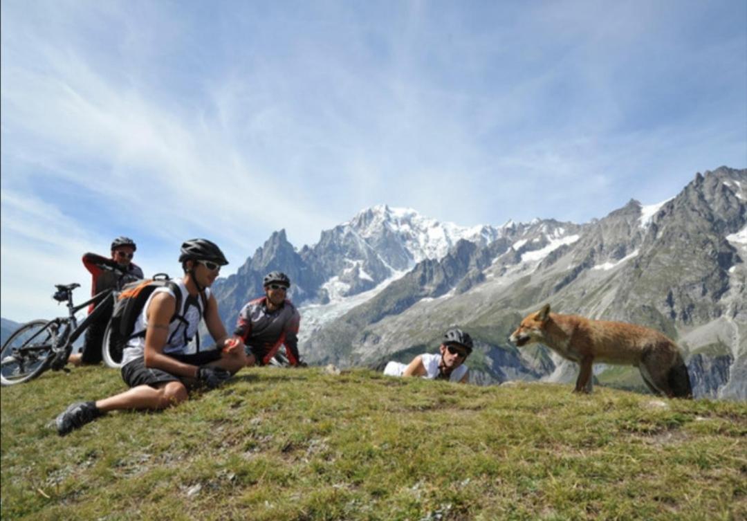 Appartamento Argento Aosta Exteriér fotografie