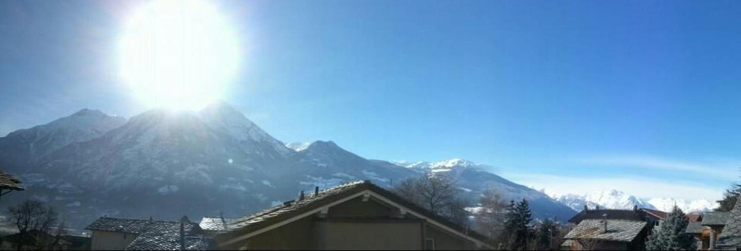 Appartamento Argento Aosta Exteriér fotografie